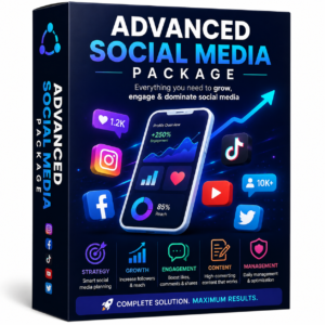 Advanced Social Media Package