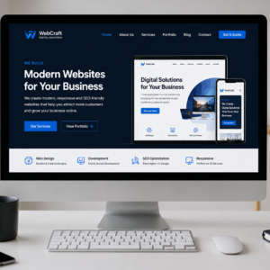 DESIGN A WEBSITE FOR YOUR BUSINESS